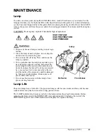 Предварительный просмотр 32 страницы ViewSonic PJ751 User Manual