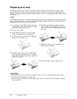 Предварительный просмотр 33 страницы ViewSonic PJ751 User Manual