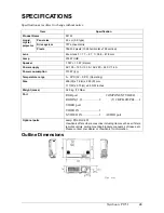 Предварительный просмотр 38 страницы ViewSonic PJ751 User Manual