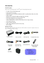 Предварительный просмотр 7 страницы ViewSonic PJ755D - 2600 Lumens DLP Projector User Manual