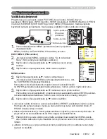 Предварительный просмотр 27 страницы ViewSonic PJ862 (Finnish) Käyttöopas