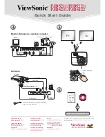 Предварительный просмотр 2 страницы ViewSonic PJD5122 Quick Start Manual