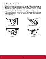 Preview for 8 page of ViewSonic PJD5123 User Manual