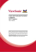 Preview for 1 page of ViewSonic PJD5126 User Manual