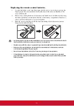 Preview for 16 page of ViewSonic PJD5126 User Manual