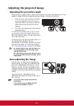 Preview for 33 page of ViewSonic PJD5126 User Manual