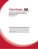 ViewSonic PJD5133 User Manual предпросмотр