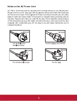 Предварительный просмотр 6 страницы ViewSonic PJD5133 User Manual