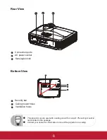 Предварительный просмотр 11 страницы ViewSonic PJD5133 User Manual