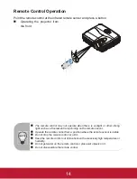 Предварительный просмотр 17 страницы ViewSonic PJD5133 User Manual