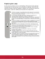 Предварительный просмотр 37 страницы ViewSonic PJD5133 User Manual