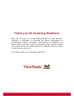 Предварительный просмотр 2 страницы ViewSonic PJD5150 User Manual