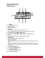 Предварительный просмотр 16 страницы ViewSonic PJD5150 User Manual