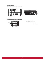 Предварительный просмотр 54 страницы ViewSonic PJD5150 User Manual