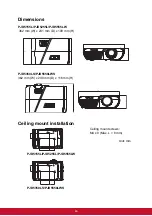 Preview for 54 page of ViewSonic PJD5155L User Manual