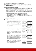 Предварительный просмотр 29 страницы ViewSonic PJD5351LS User Manual