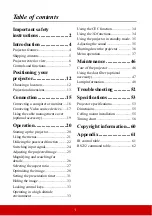 Preview for 8 page of ViewSonic PJD5353LS User Manual