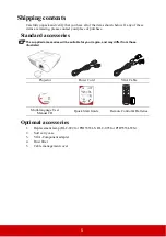 Preview for 12 page of ViewSonic PJD5353LS User Manual