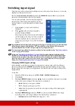 Preview for 31 page of ViewSonic PJD5353LS User Manual