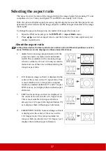 Preview for 34 page of ViewSonic PJD5353LS User Manual