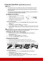 Preview for 54 page of ViewSonic PJD5353LS User Manual