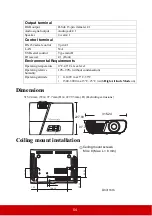 Preview for 61 page of ViewSonic PJD5353LS User Manual