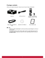 Preview for 9 page of ViewSonic PJD5453s User Manual