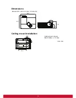 Предварительный просмотр 43 страницы ViewSonic PJD5453s User Manual