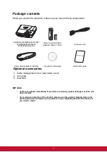 Preview for 13 page of ViewSonic PJD6250L User Manual