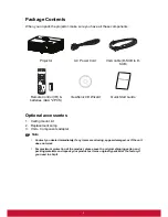 Предварительный просмотр 9 страницы ViewSonic PJD6345 User Manual