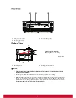 Предварительный просмотр 11 страницы ViewSonic PJD6345 User Manual