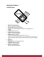 Предварительный просмотр 12 страницы ViewSonic PJD6345 User Manual