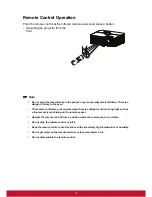 Предварительный просмотр 19 страницы ViewSonic PJD6345 User Manual