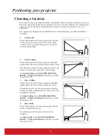 Предварительный просмотр 9 страницы ViewSonic PJD6350 User Manual