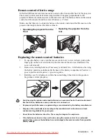 Предварительный просмотр 15 страницы ViewSonic PJD7383 User Manual