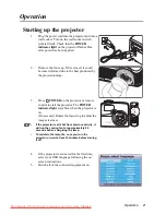 Предварительный просмотр 25 страницы ViewSonic PJD7383 User Manual