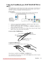 Предварительный просмотр 57 страницы ViewSonic PJD7383 User Manual