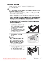 Предварительный просмотр 75 страницы ViewSonic PJD7383 User Manual