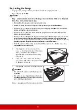 Preview for 58 page of ViewSonic PJD7822HDL User Manual