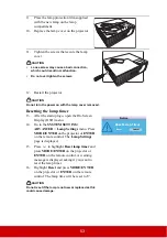 Preview for 60 page of ViewSonic PJD7822HDL User Manual