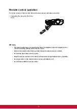 Preview for 24 page of ViewSonic PJD7830HDL User Manual