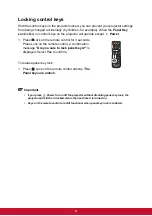 Preview for 35 page of ViewSonic PJD7830HDL User Manual