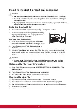 Preview for 56 page of ViewSonic PJD7830HDL User Manual