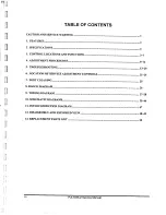 Preview for 3 page of ViewSonic PJL1035 - LCD Projector SXGA Service Manual