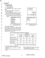 Preview for 11 page of ViewSonic PJL1035 - LCD Projector SXGA Service Manual