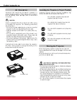 Предварительный просмотр 12 страницы ViewSonic PJL6223 User Manual