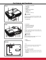 Предварительный просмотр 14 страницы ViewSonic PJL6223 User Manual