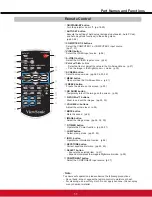 Предварительный просмотр 17 страницы ViewSonic PJL6223 User Manual