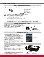 Предварительный просмотр 18 страницы ViewSonic PJL6223 User Manual