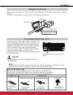 Предварительный просмотр 23 страницы ViewSonic PJL6223 User Manual